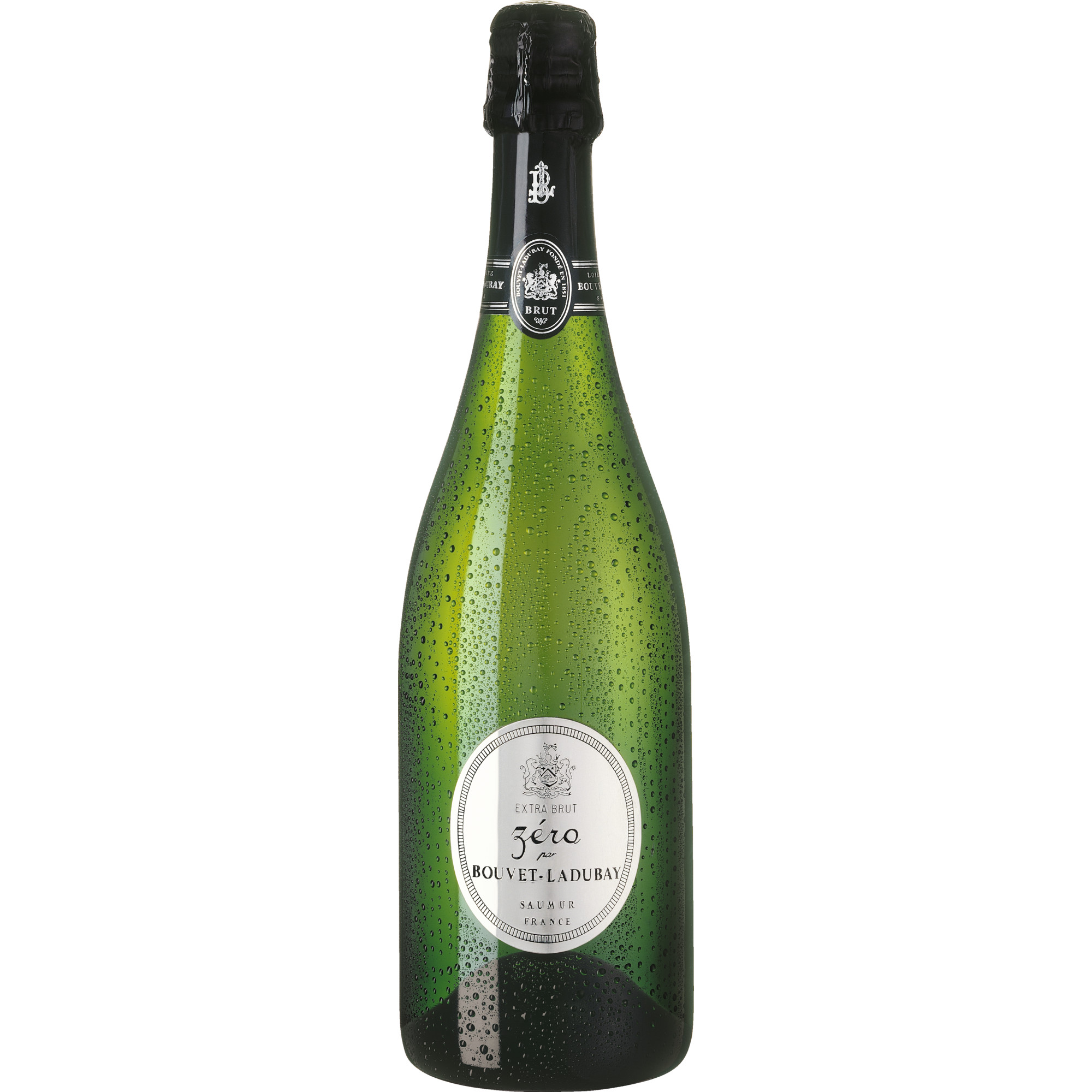 Bouvet Ladubay Cuvée Zéro, Brut Nature, Saumur AOP, Loire, 2023, Schaumwein