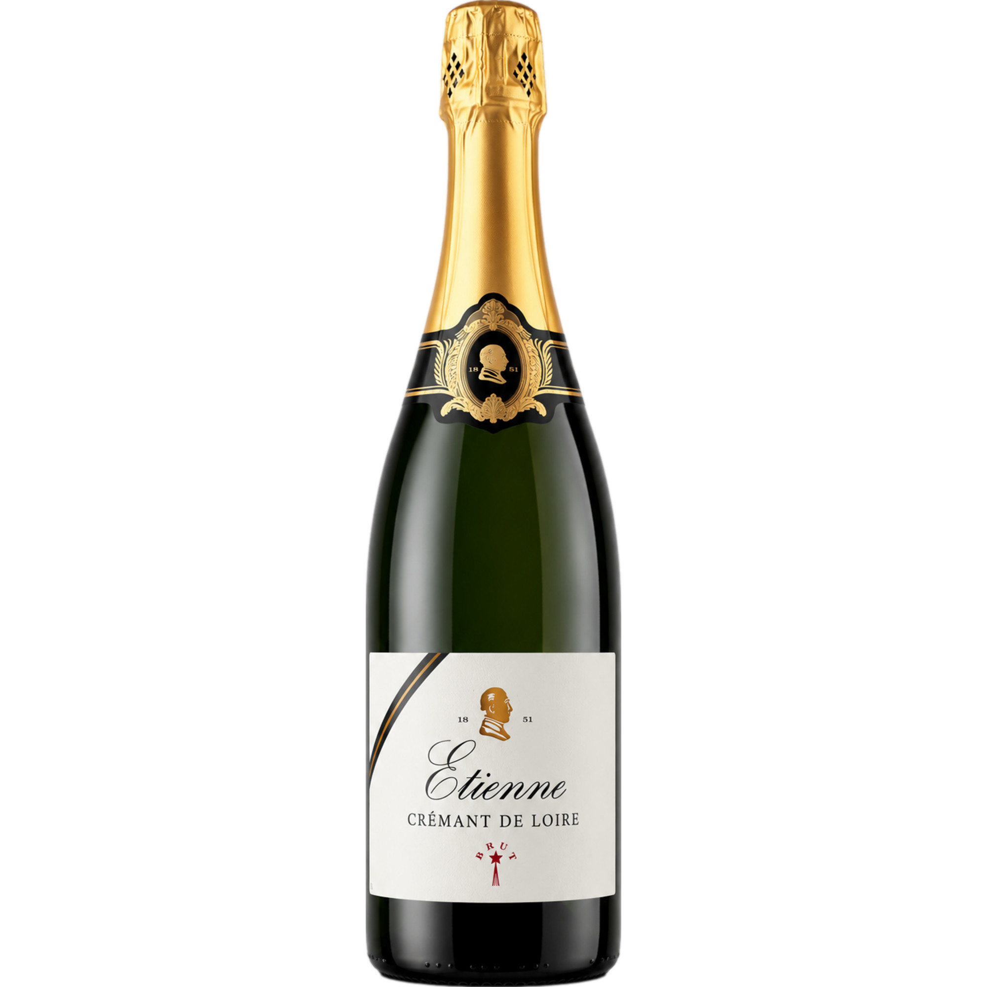 Bouvet Ladubay Etienne, Brut, Crémant de Loire AOP, Loire, Schaumwein