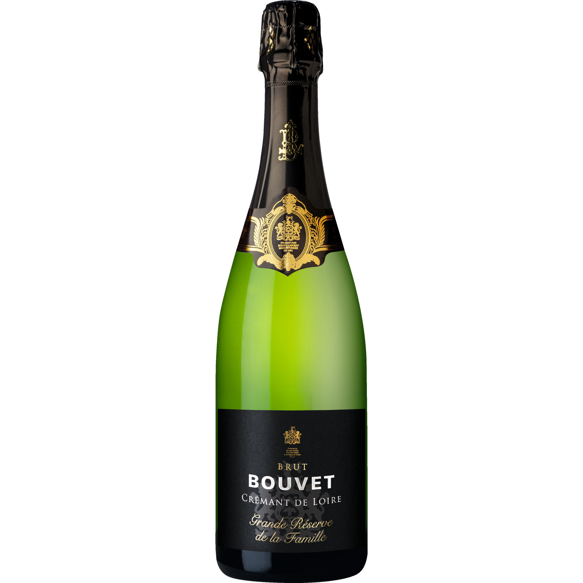 Bouvet Ladubay Grande Réserve de la Famille, Brut, Crémant de Loire AOP, Loire, Schaumwein