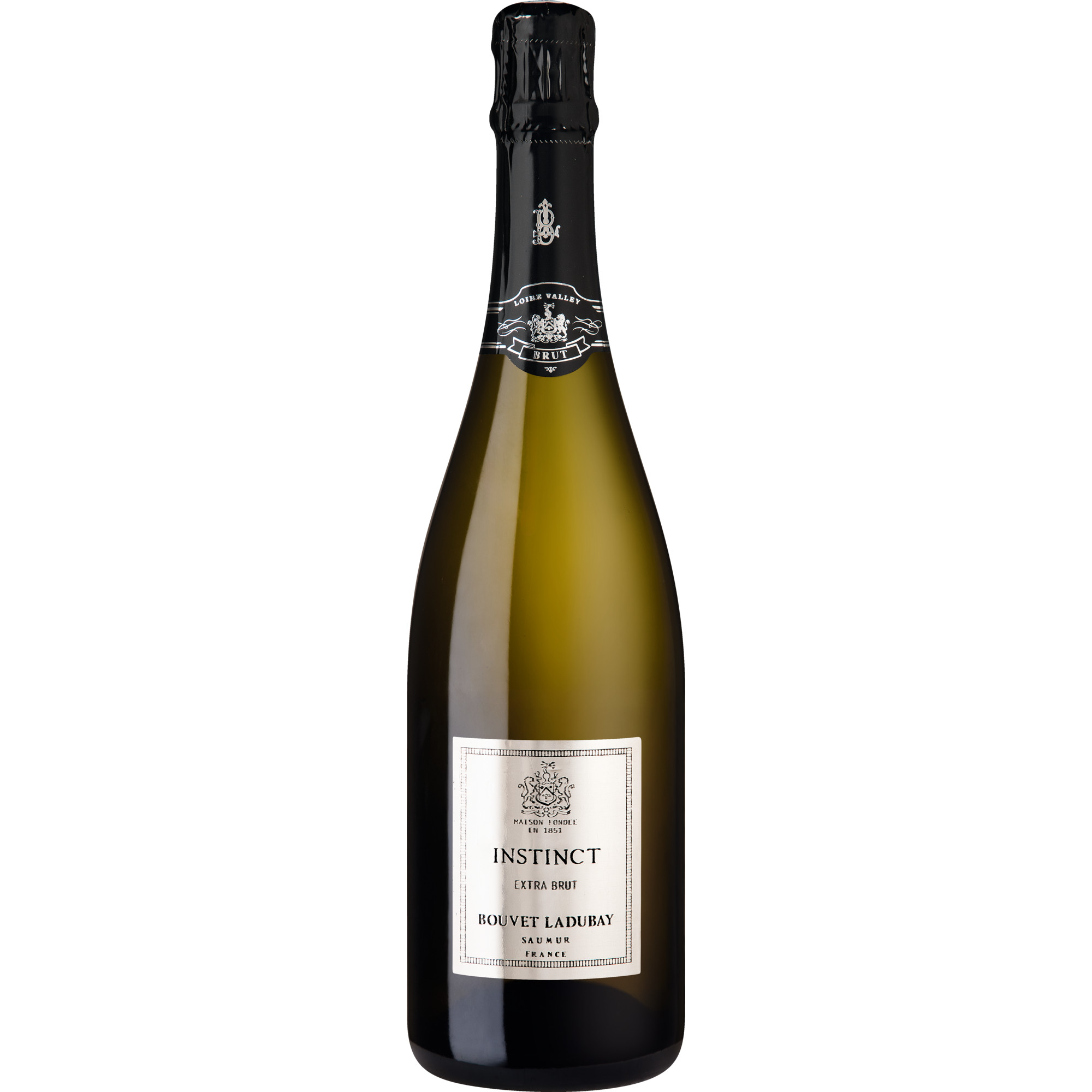 Bouvet Ladubay Instinct, Cuvée du Millénaire Saumur Brut AC, Loire, 2020, Schaumwein