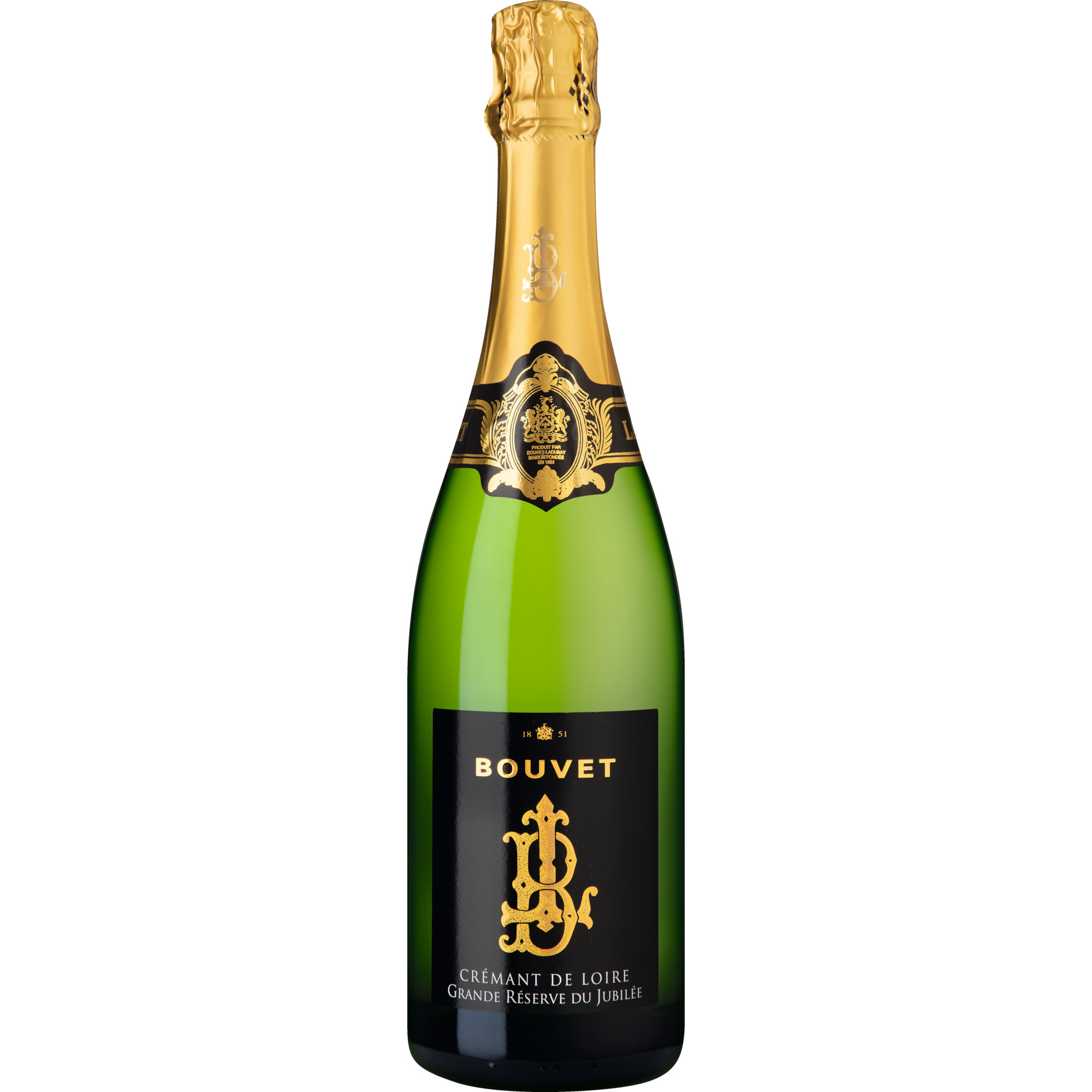 Bouvet Ladubay Réserve du Jubilée Blanc, Brut, Crémant de Loire AC, Loire, Schaumwein