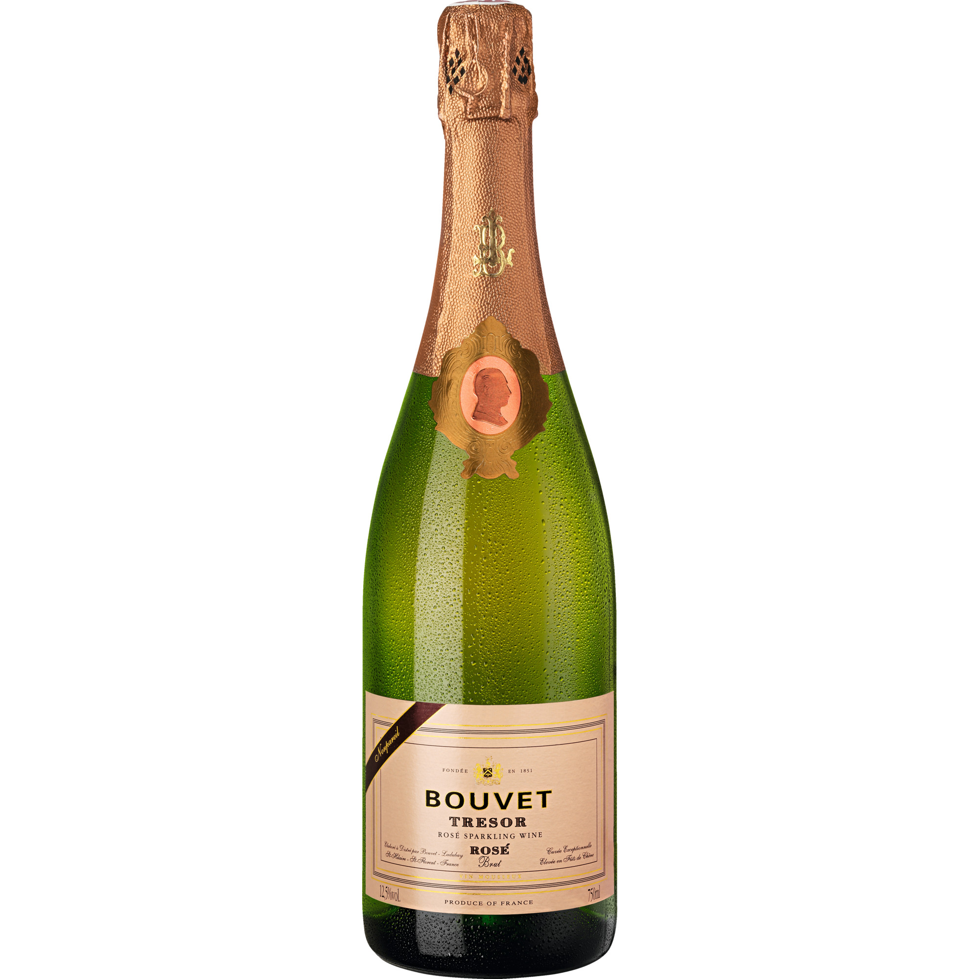 Bouvet Ladubay Trésor Rosé, Brut, Saumur AC, Loire, Schaumwein