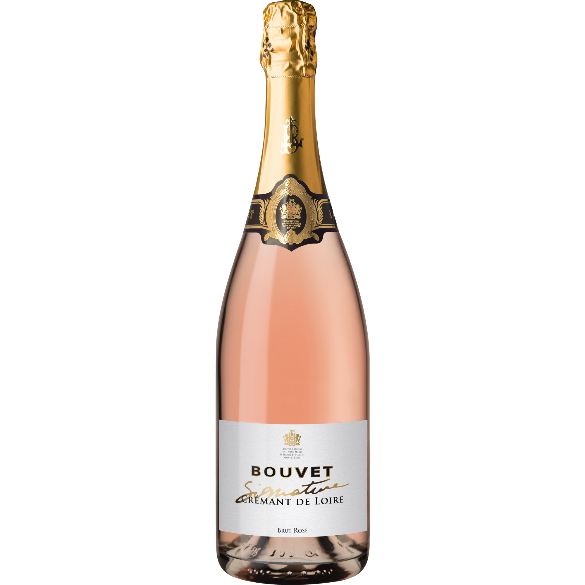 Bouvet Signature Rosé, Brut, Crémant de Loire AOP, Loire, Schaumwein