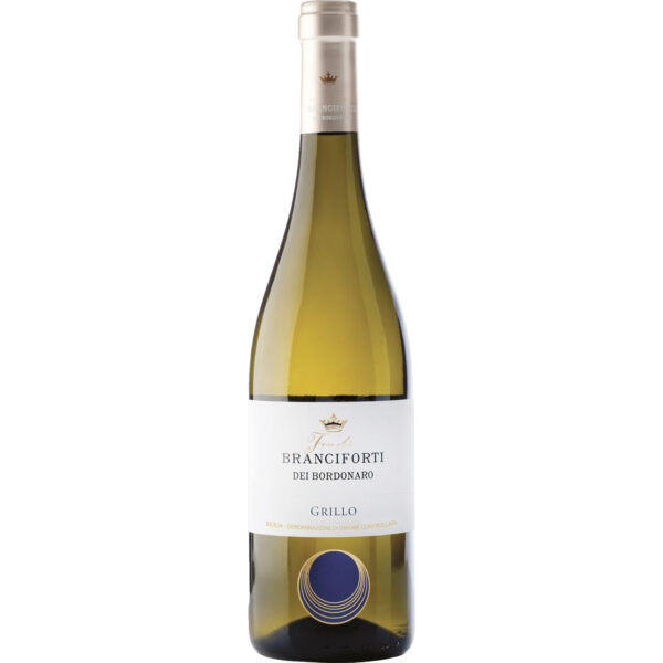 Branciforti Grillo Firriato, Sicilia DOC, Sizilien, 2025, Weißwein