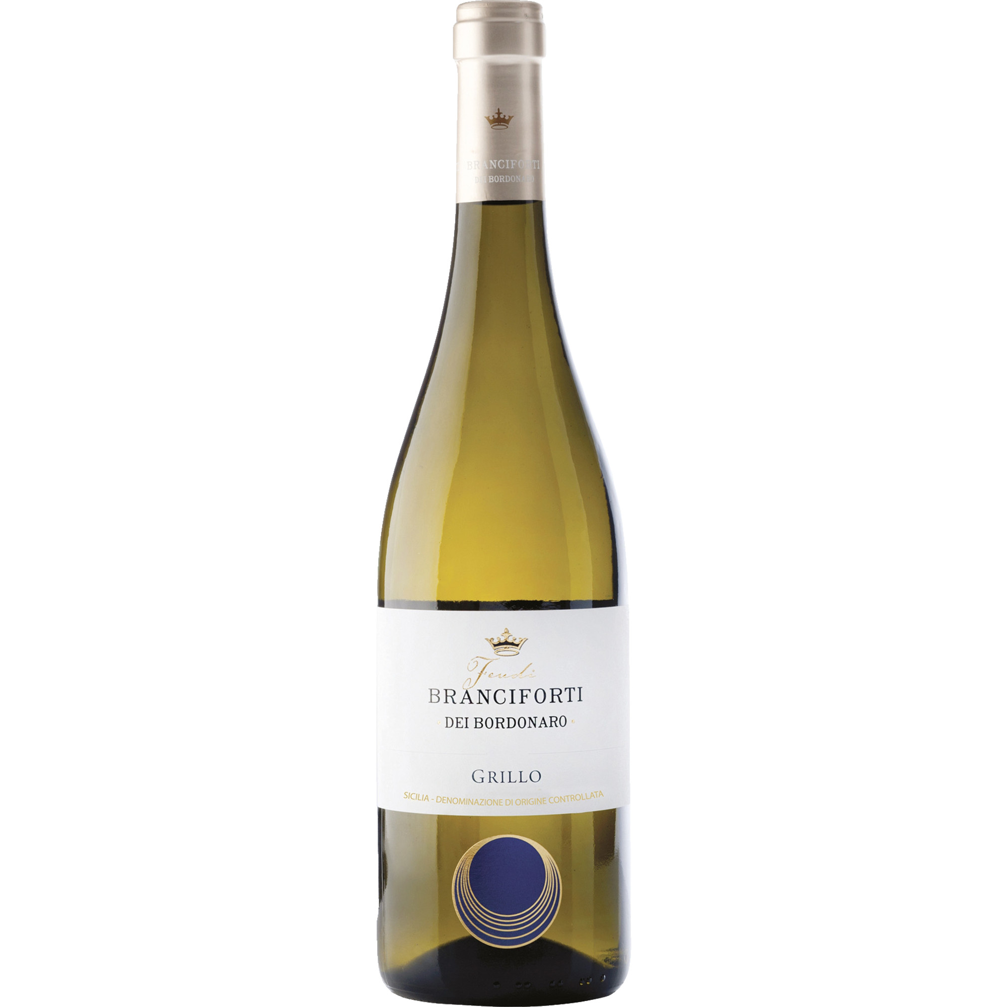 Branciforti Grillo Firriato, Sicilia DOC, Sizilien, 2025, Weißwein