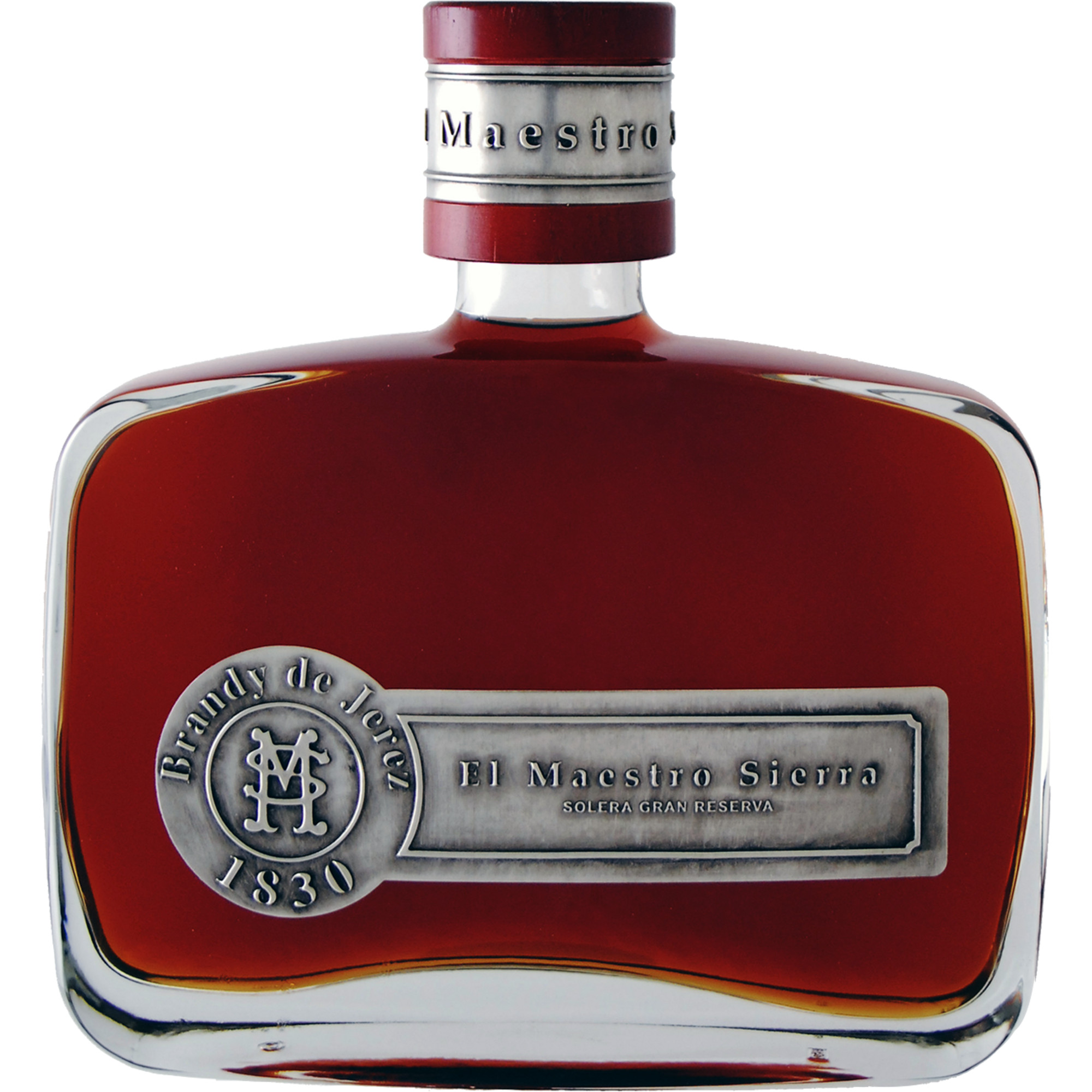 Brandy El Maestro Sierra Solera Gran Reserva - 0,7 L. 0.7L 40% Vol. Brandy aus Spanien