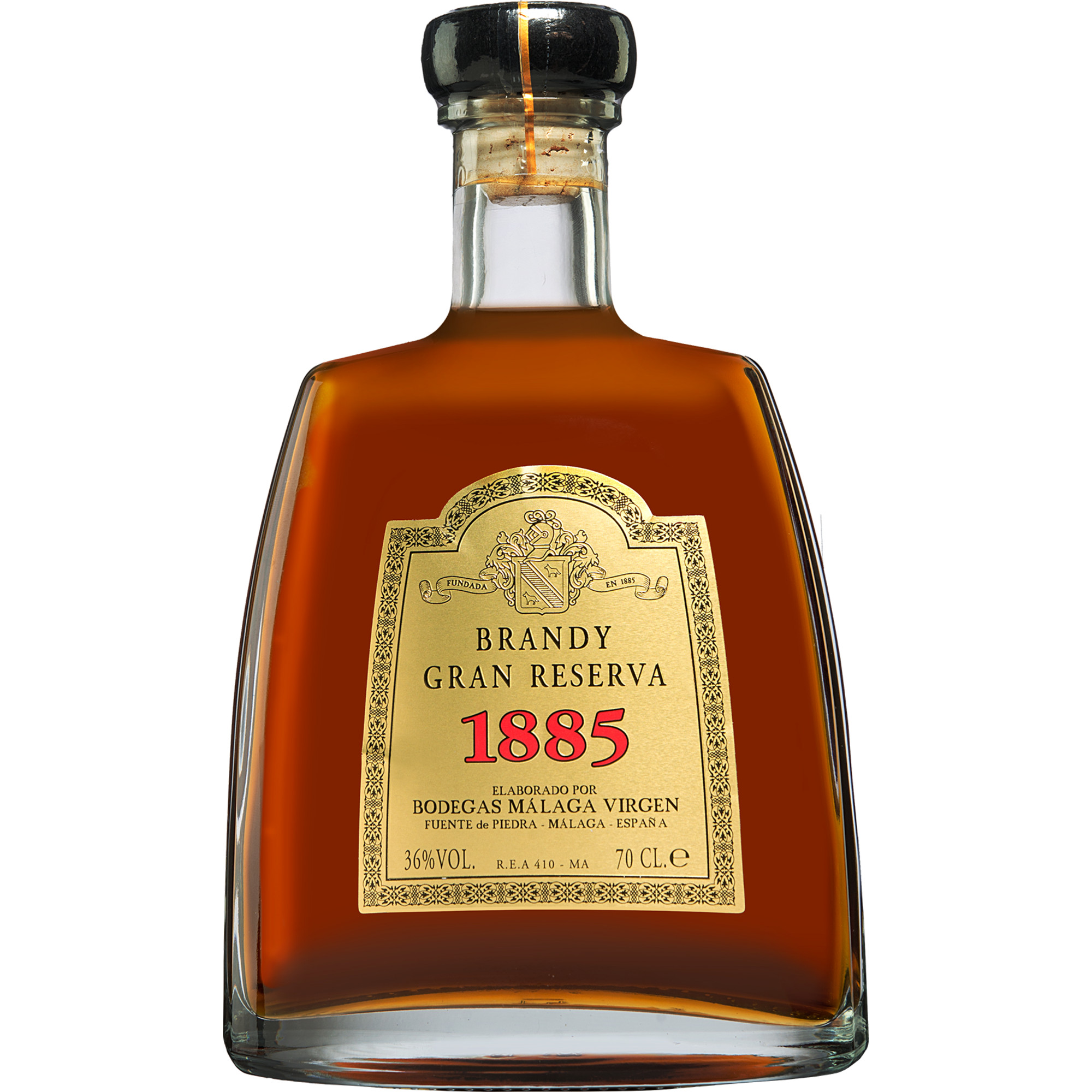 Brandy Málaga Virgen »Gran Reserva 1885« - 0,7 L. 0.7L 36% Vol. Brandy aus Spanien