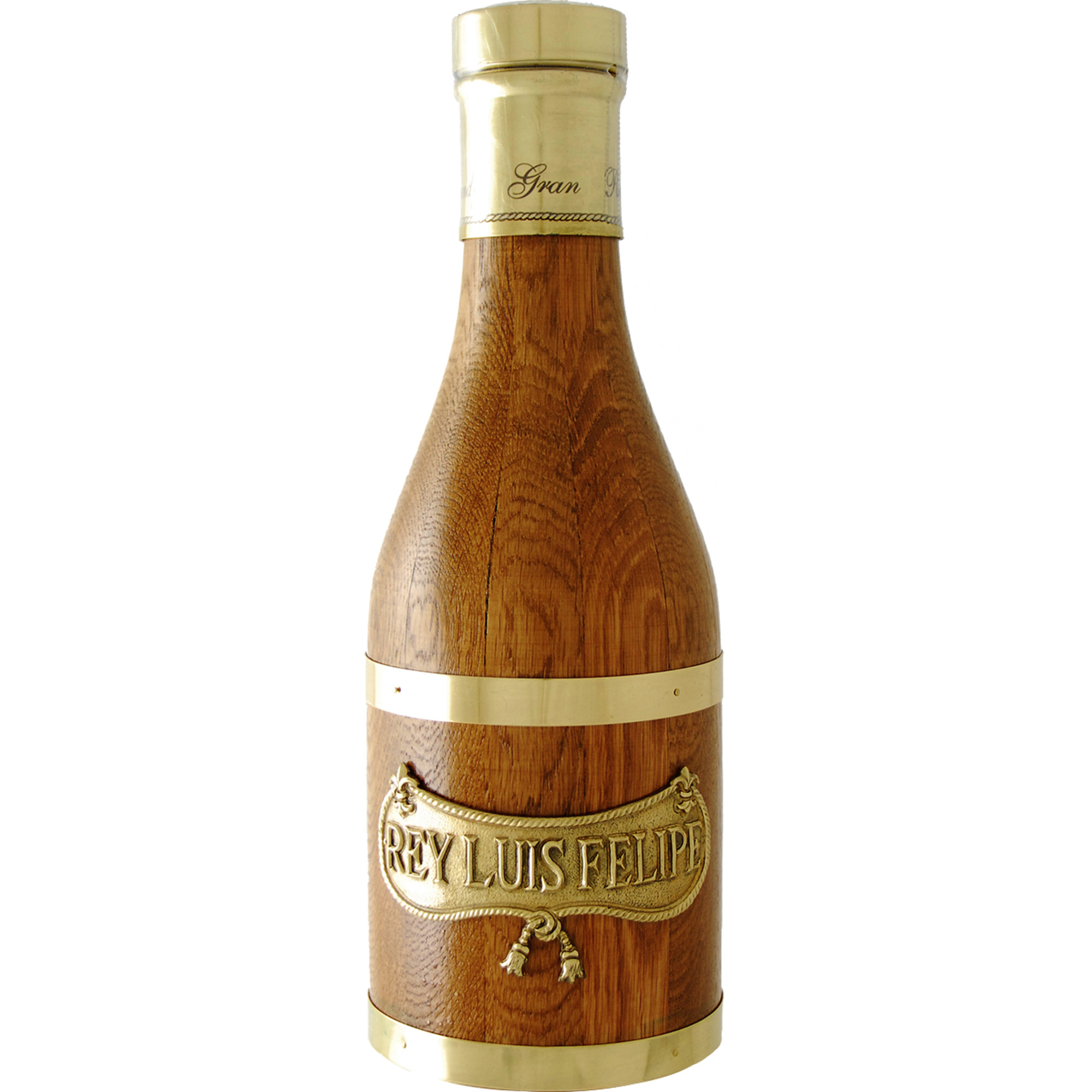 Brandy »Rey Luis Felipe« Gran Reserva - 0,7 L. 0.7L 40% Vol. Brandy aus Spanien