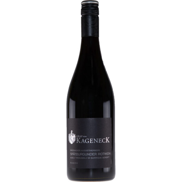 Breisacher Augustinerberg Spätburgunder, Trocken, Baden, Baden, 2022, Rotwein