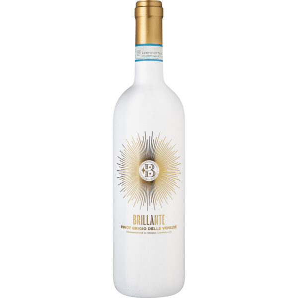 Brillante Pinot Grigio, delle Venezie DOC, Venetien, 2024, Weißwein