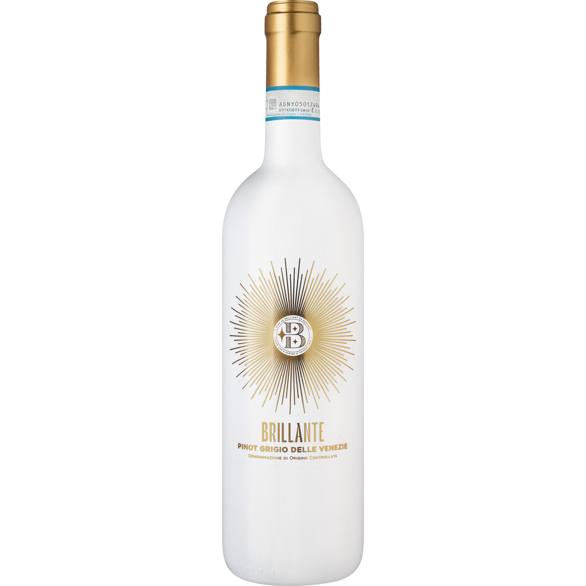 Brillante Pinot Grigio, delle Venezie DOC, Venetien, 2024, Weißwein