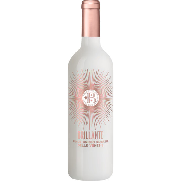 Brillante Pinot Grigio Rosato, delle Venezie DOC, Venetien, 2024, Roséwein