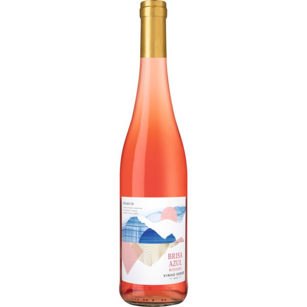 Brisa Azul Premium Vinho Verde Rosado, Vinho Verde DOC, Vinho Verde, 2024, Roséwein