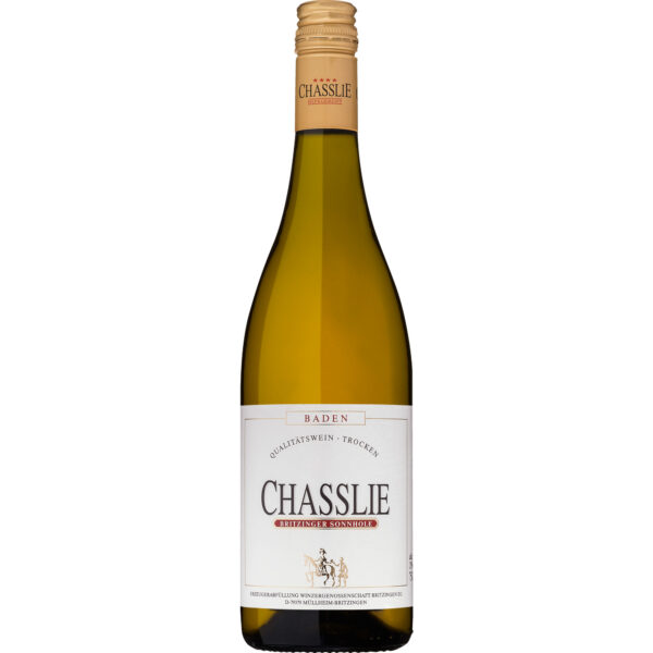 Britzinger Chasslie, Trocken, Baden, Baden, 2024, Weißwein