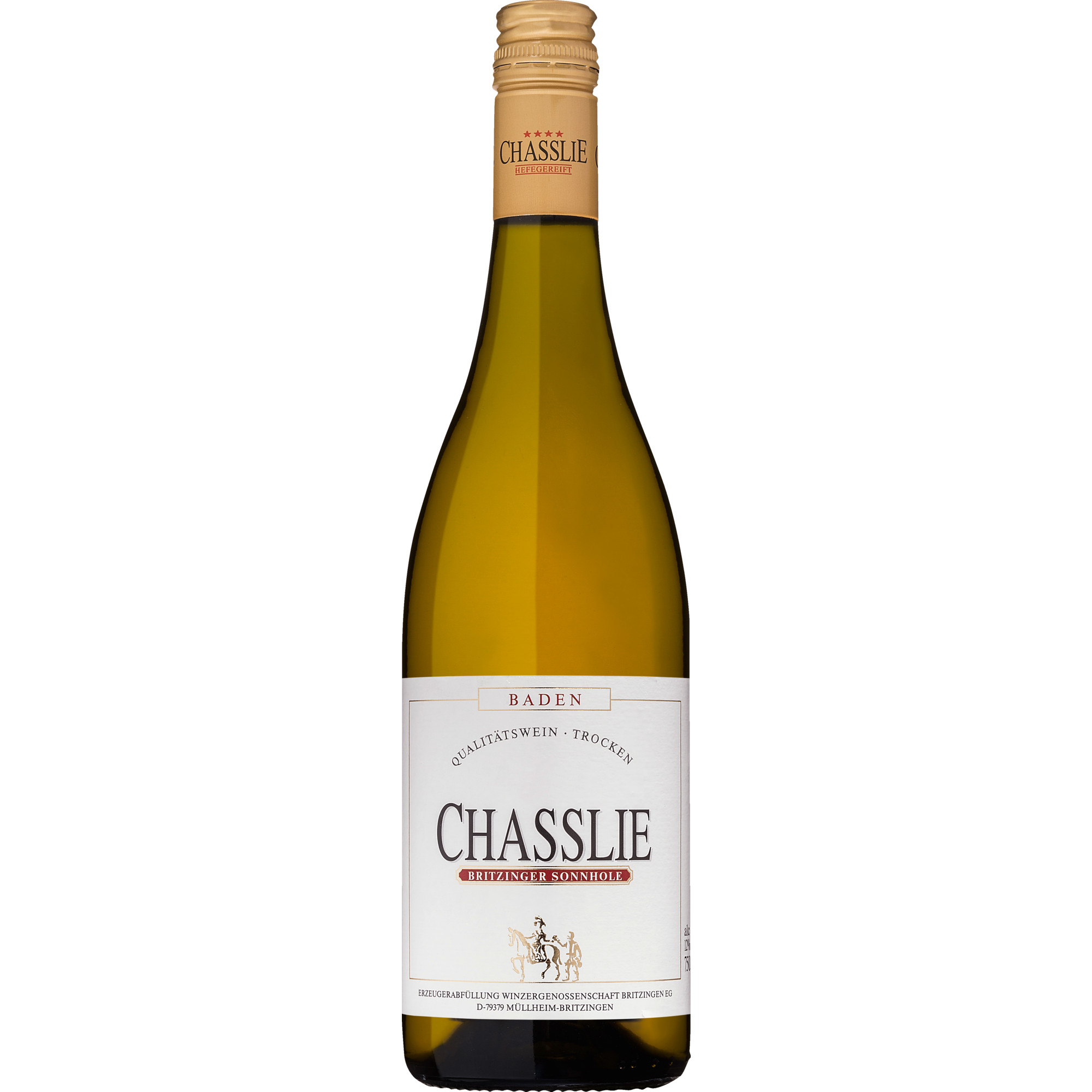 Britzinger Chasslie, Trocken, Baden, Baden, 2024, Weißwein