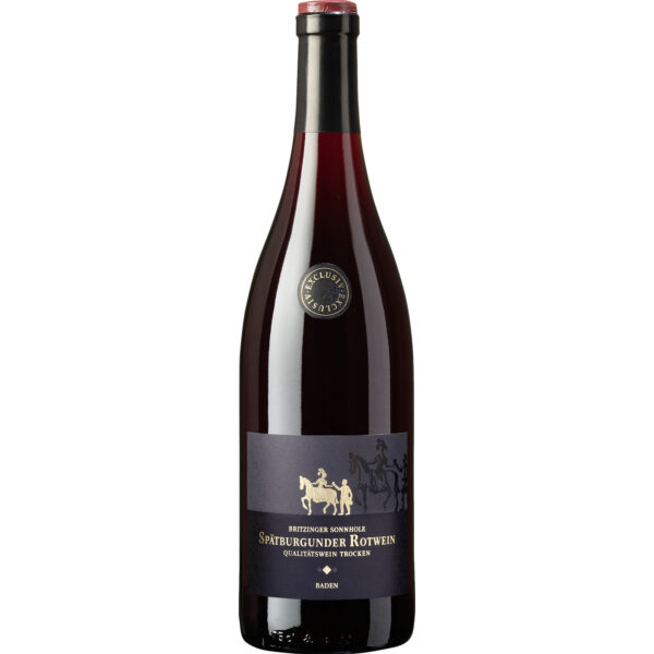 Britzinger Sonnhole Spätburgunder, Trocken, Baden, Baden, 2019, Rotwein