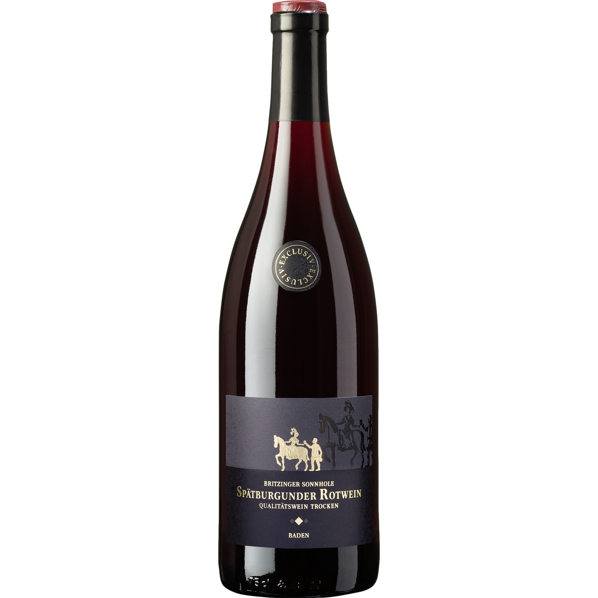 Britzinger Sonnhole Spätburgunder, Trocken, Baden, Baden, 2019, Rotwein