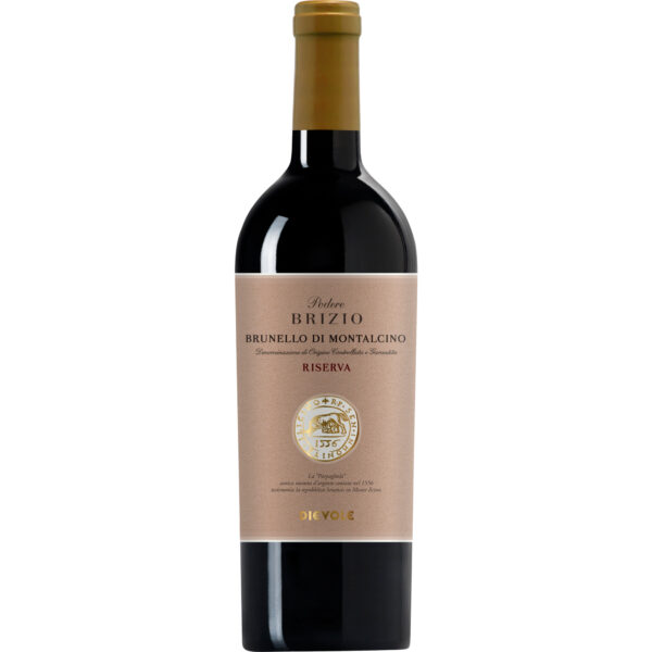 Brizio Brunello di Montalcino Riserva, Toscana IGP, Toskana, 2016, Rotwein