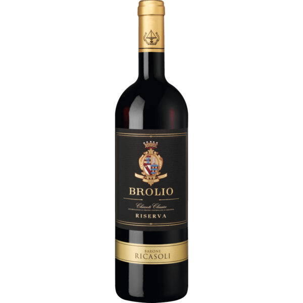Brolio Chianti Classico Riserva, Chianti Classico Riserva DOCG, Toskana, 2022, Rotwein