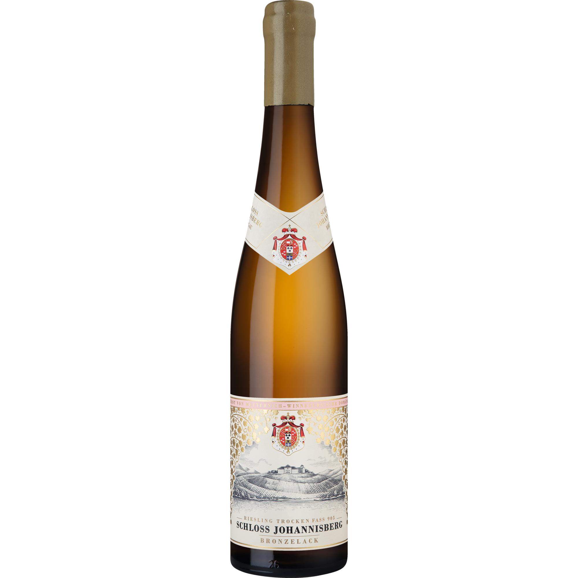 Bronzelack Riesling Fass Nr. 905, Trocken, Rheingau, Rheingau, 2024, Weißwein