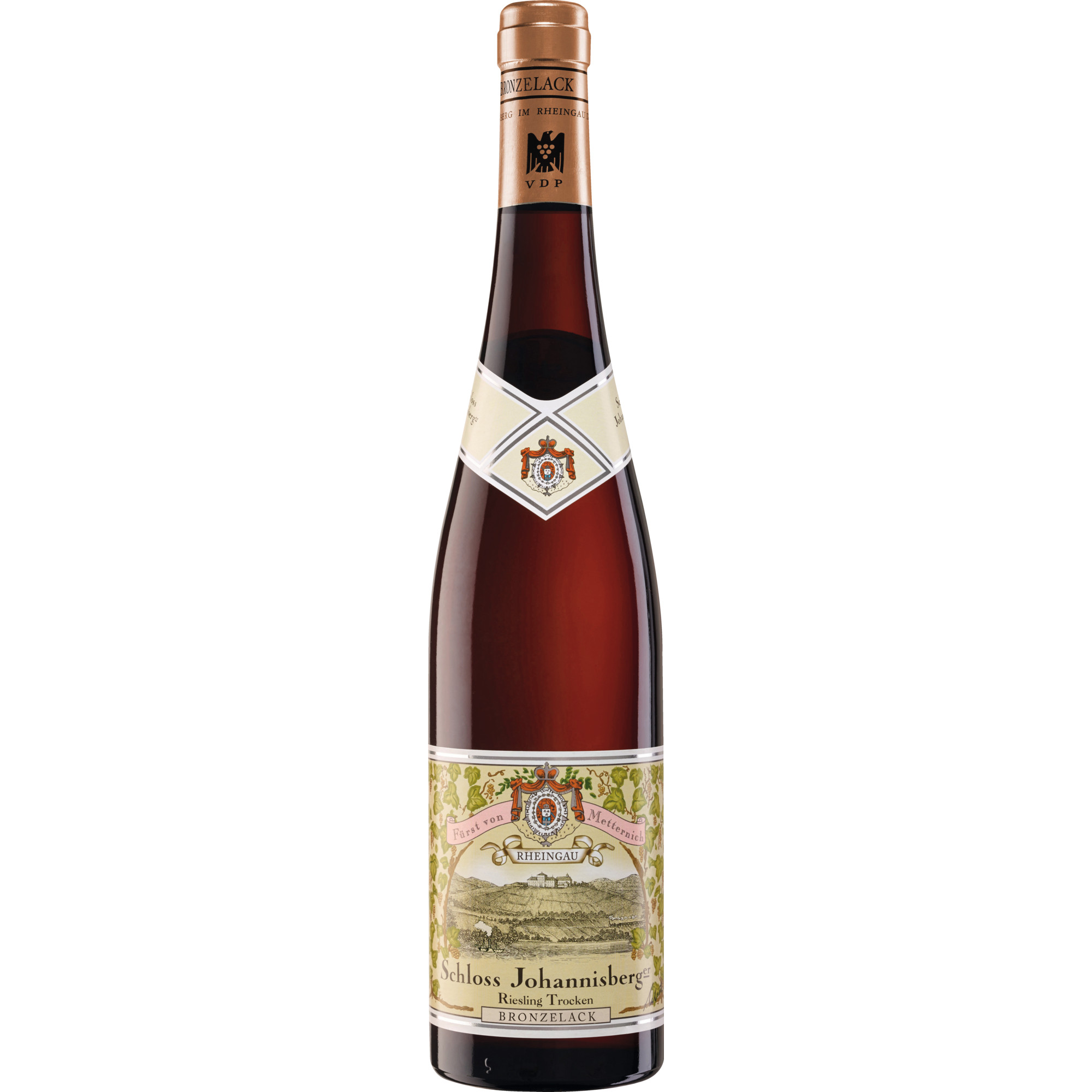 Bronzelack Riesling, Trocken, Rheingau, Rheingau, 2023, Weißwein