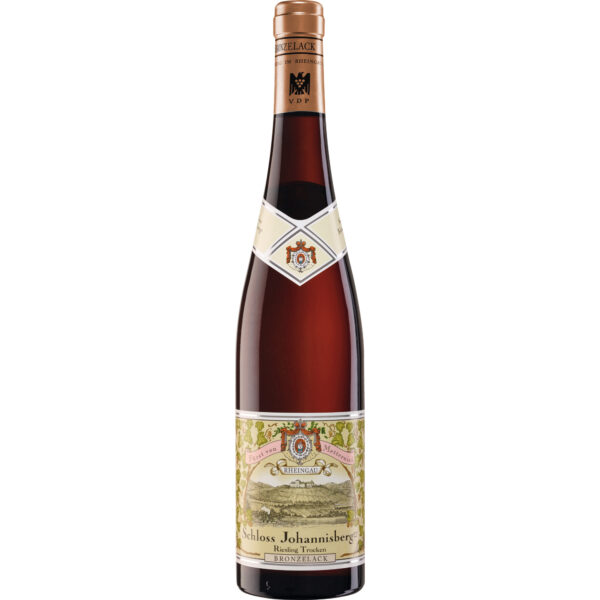 Bronzelack Riesling, Trocken, Rheingau, Rheingau, 2024, Weißwein