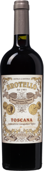 Brotello Rosso Toscana - die Weinbörse