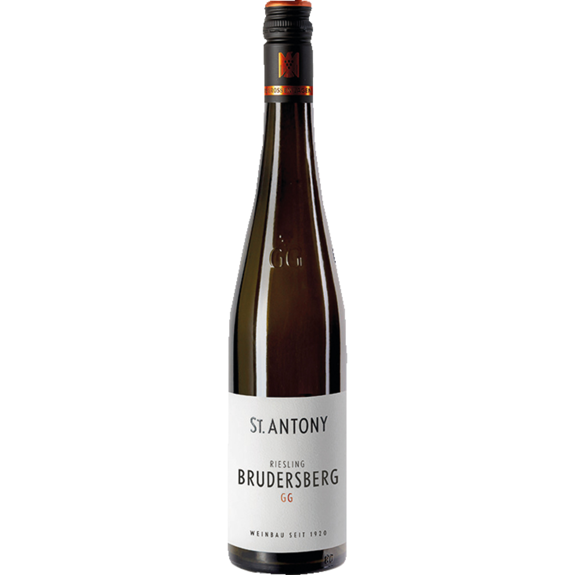 Brudersberg Riesling GG, Trocken, Rheinhessen, Rheinhessen, 2021, Weißwein