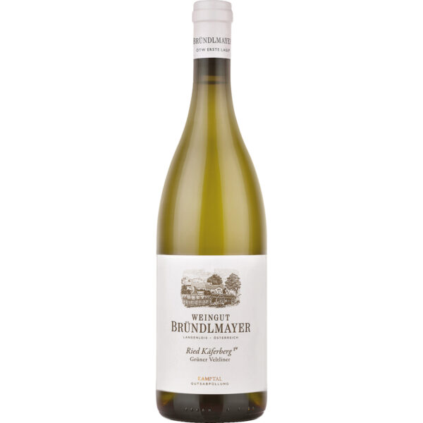 Bründlmayer Käferberg Ried Grüner Veltliner, Kamptal, Niederösterreich, 2020, Weißwein