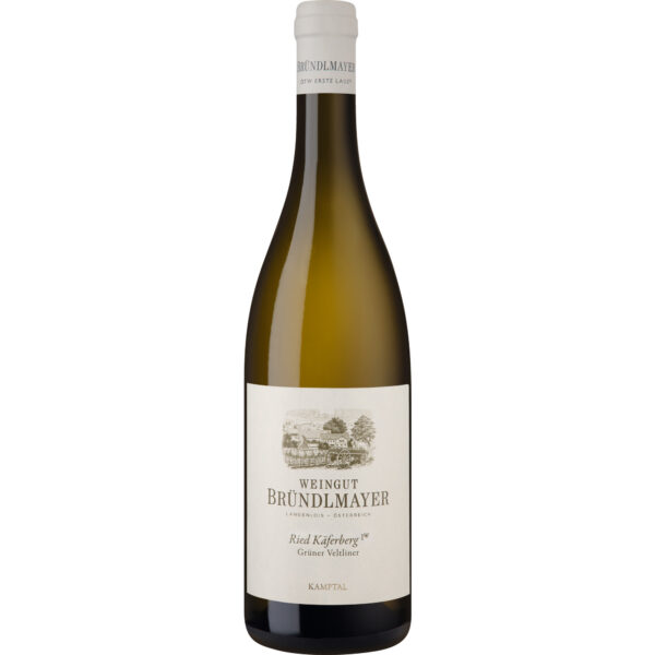 Bründlmayer Ried Käferberg Grüner Veltliner, Kamptal DAC, Erste Lage, Niederösterreich, 2023, Weißwein