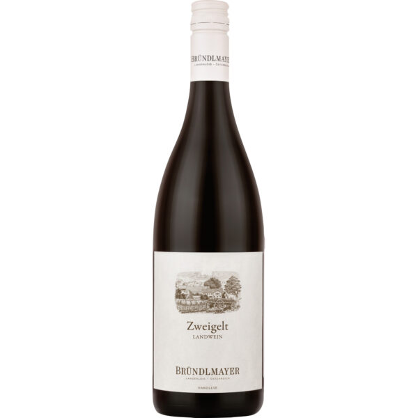 Bründlmayer Zweigelt Landwein, Trocken, Niederösterreich, Niederösterreich, 2021, Rotwein