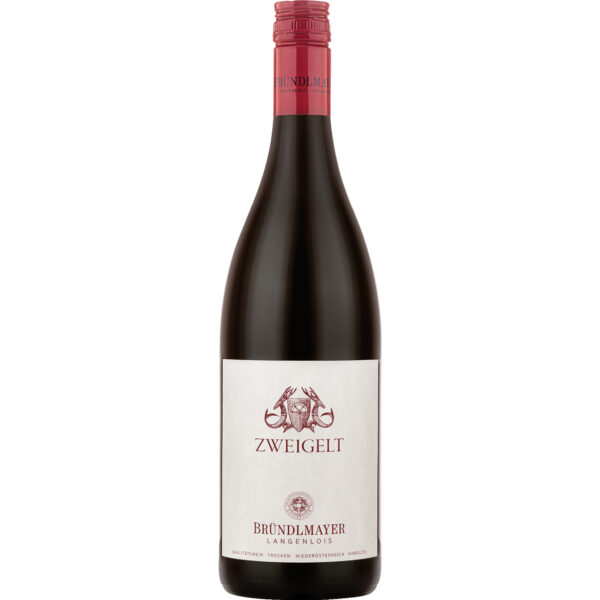 Bründlmayer Zweigelt, Trocken, Niederösterreich, Niederösterreich, 2021, Rotwein