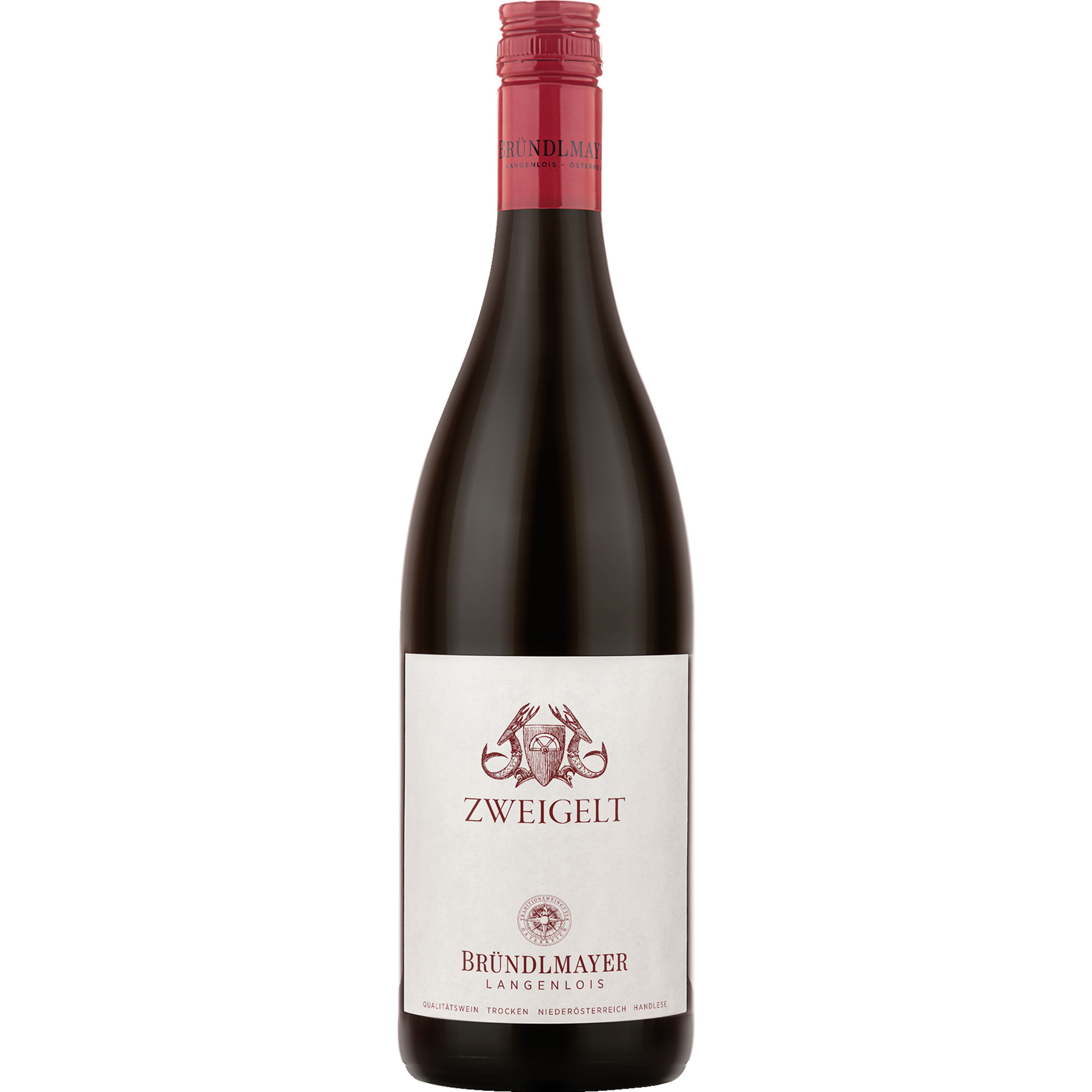 Bründlmayer Zweigelt, Trocken, Niederösterreich, Niederösterreich, 2021, Rotwein
