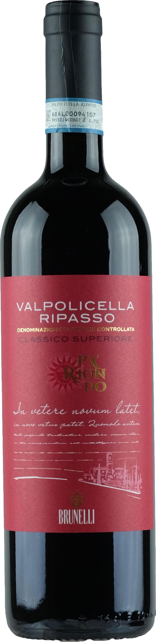 Brunelli Ripasso Pariondo 2022