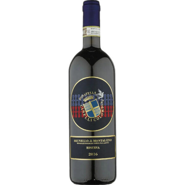 Brunello di Montalcino Riserva, Brunello di Montalcino DOCG, Toskana, 2018, Rotwein