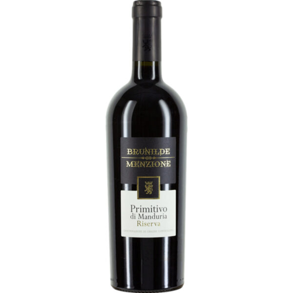 Brunilde di Menzione Primitivo di Manduria Riserva, Primitivo di Manduria DOC, Apulien, 2021, Rotwein