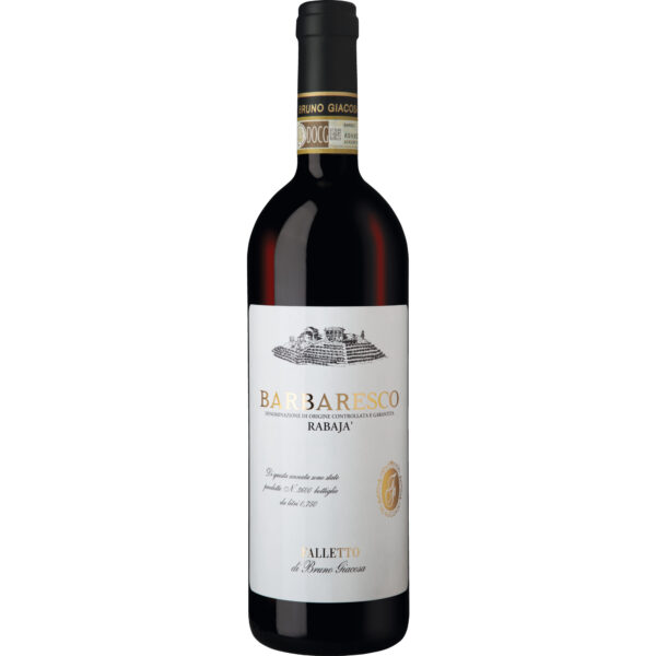 Bruno Giacosa Barbaresco Rabajà, Barbaresco DOCG, Piemont, 2021, Rotwein