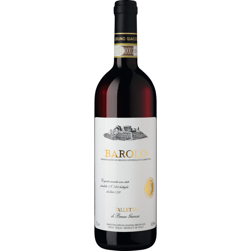 Bruno Giacosa Barolo, Barolo DOCG, Piemont, 2020, Rotwein