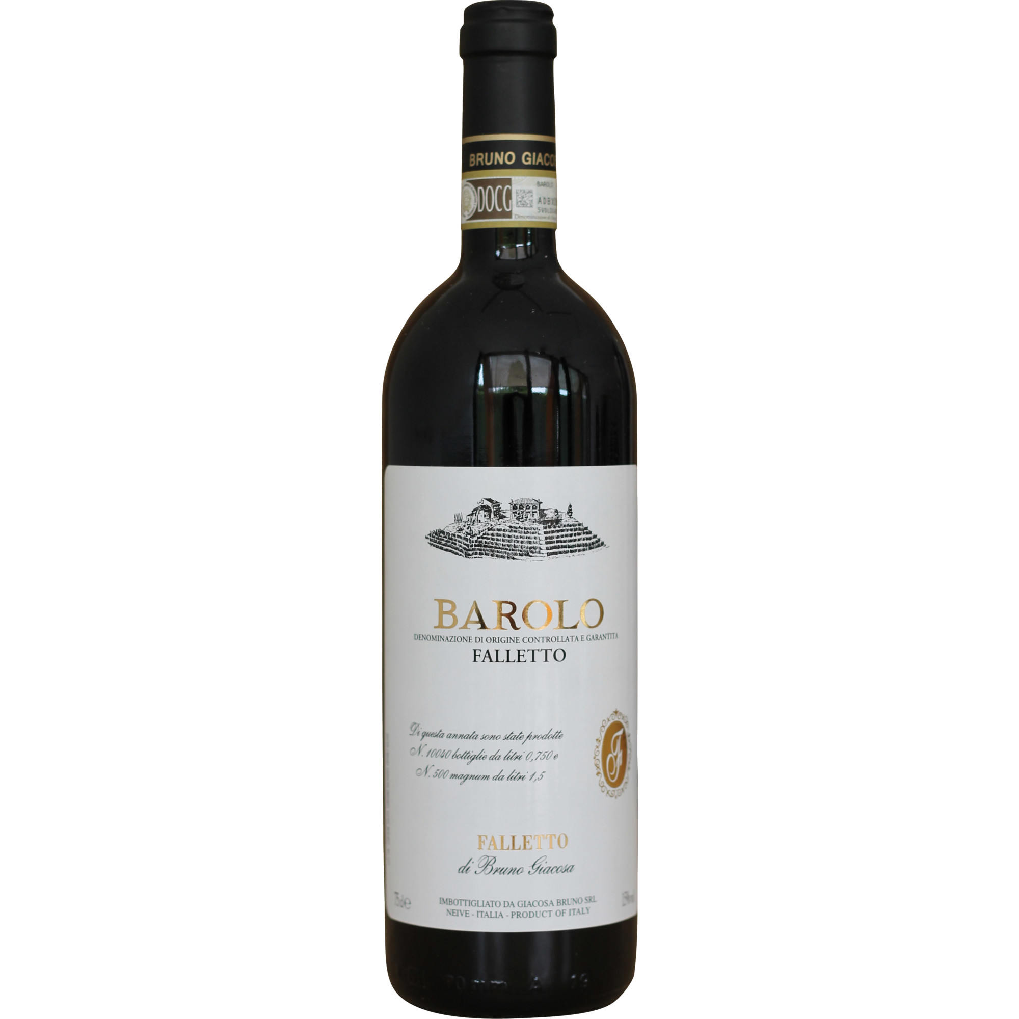 Bruno Giacosa Falletto Barolo, Barolo DOCG, Piemont, 2022, Rotwein