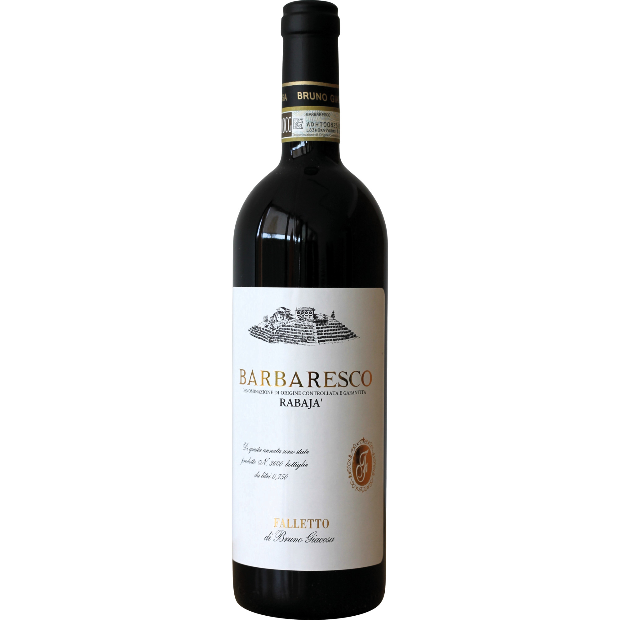 Bruno Giacosa Falletto Rabaja Barbaresco, Barbaresco DOCG, Piemont, 2022, Rotwein