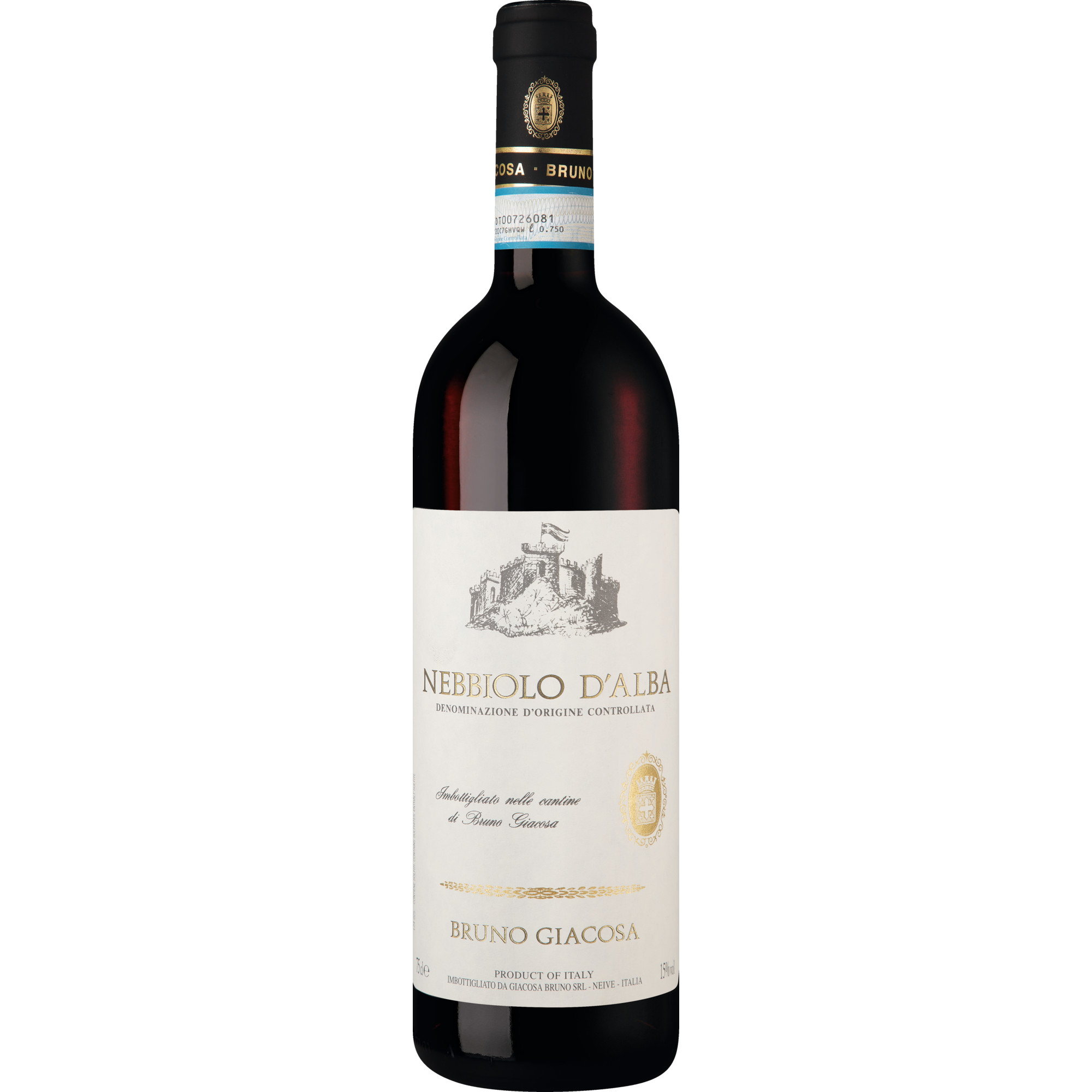 Bruno Giacosa Nebbiolo d'Alba, Nebbiolo d'Alba DOC, Piemont, 2024, Rotwein