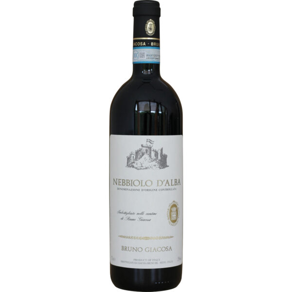 Bruno Giacosa Nebbiolo d'Alba, Nebbiolo d'Alba DOC, Piemont, 2024, Rotwein