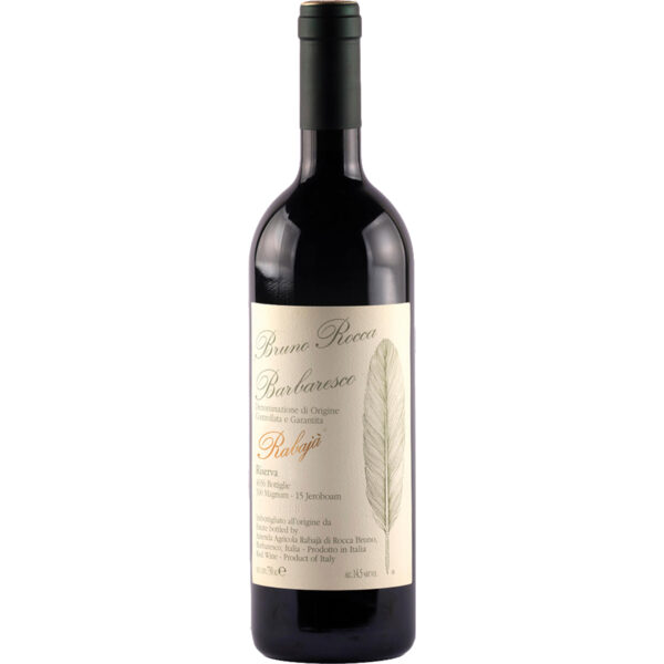 Bruno Rocca Riserva Rabajà Barbaresco, Barbaresco DOCG, Piemont, 2019, Rotwein