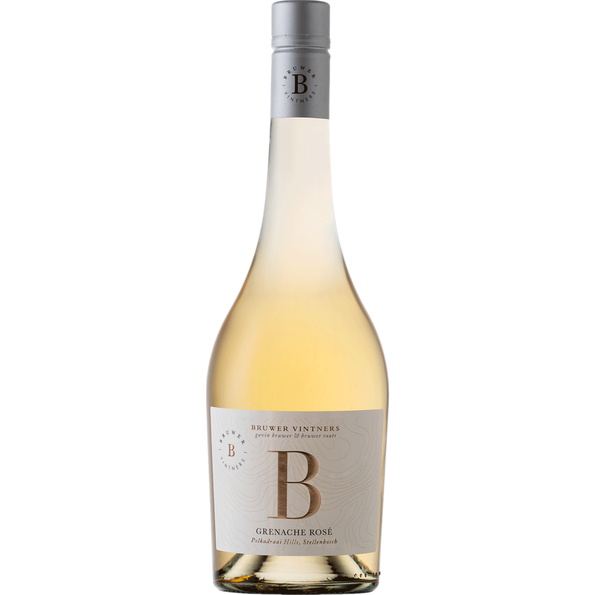 Bruwer Vintners Grenache Rosé, WO Stellenbosch, Western Cape, 2021, Roséwein