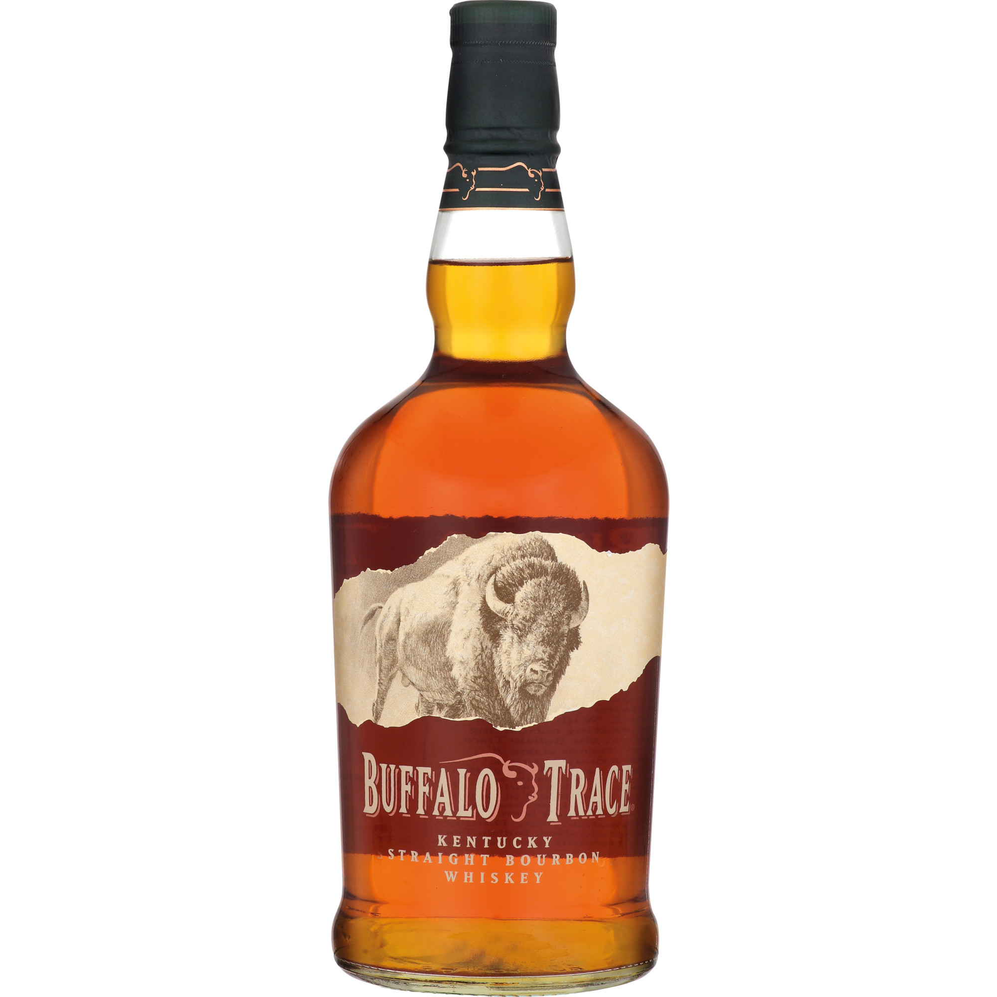 Buffalo Trace Bourbon Whiskey, Kentucky Straight Bourbon Whiskey, 0,7 L, 40% Vol., Kentucky, Spirituosen