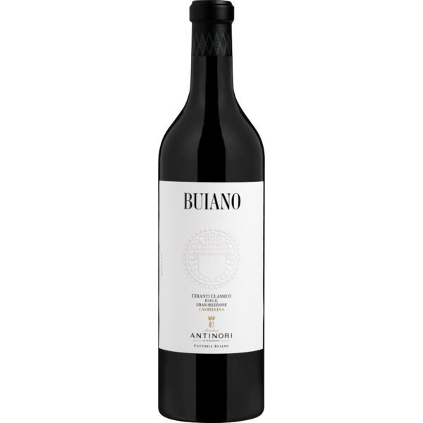 Buiano Chianti Classico Gran Selezione Castellina, Chianti Classico DOCG, Toskana, 2021, Rotwein