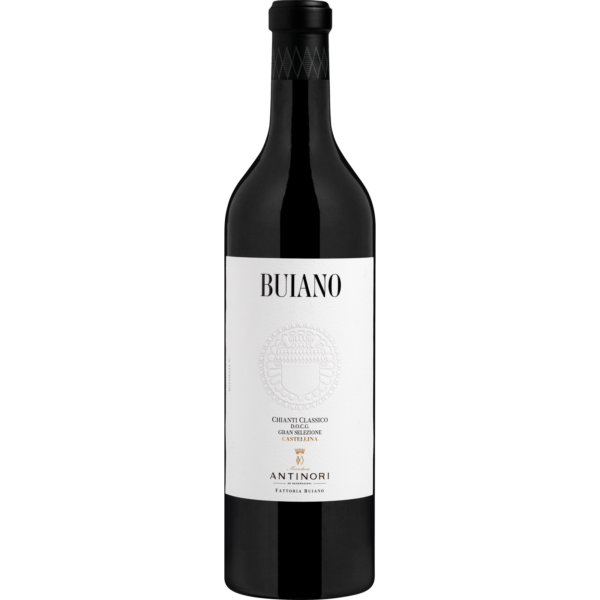 Buiano Chianti Classico Gran Selezione Castellina, Chianti Classico DOCG, Toskana, 2021, Rotwein
