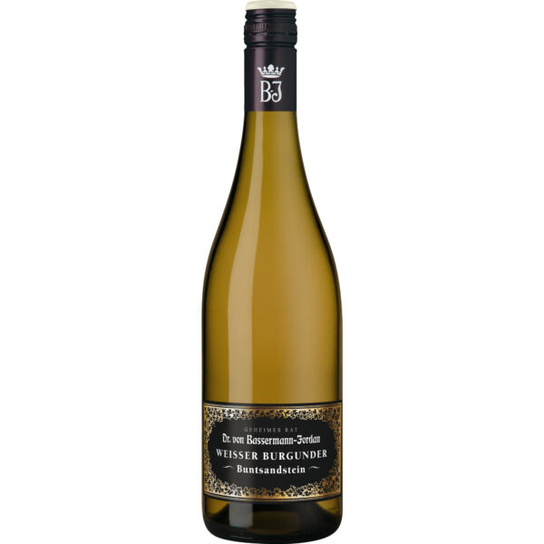 Buntsandstein Weißer Burgunder, Trocken, Pfalz, Pfalz, 2024, Weißwein