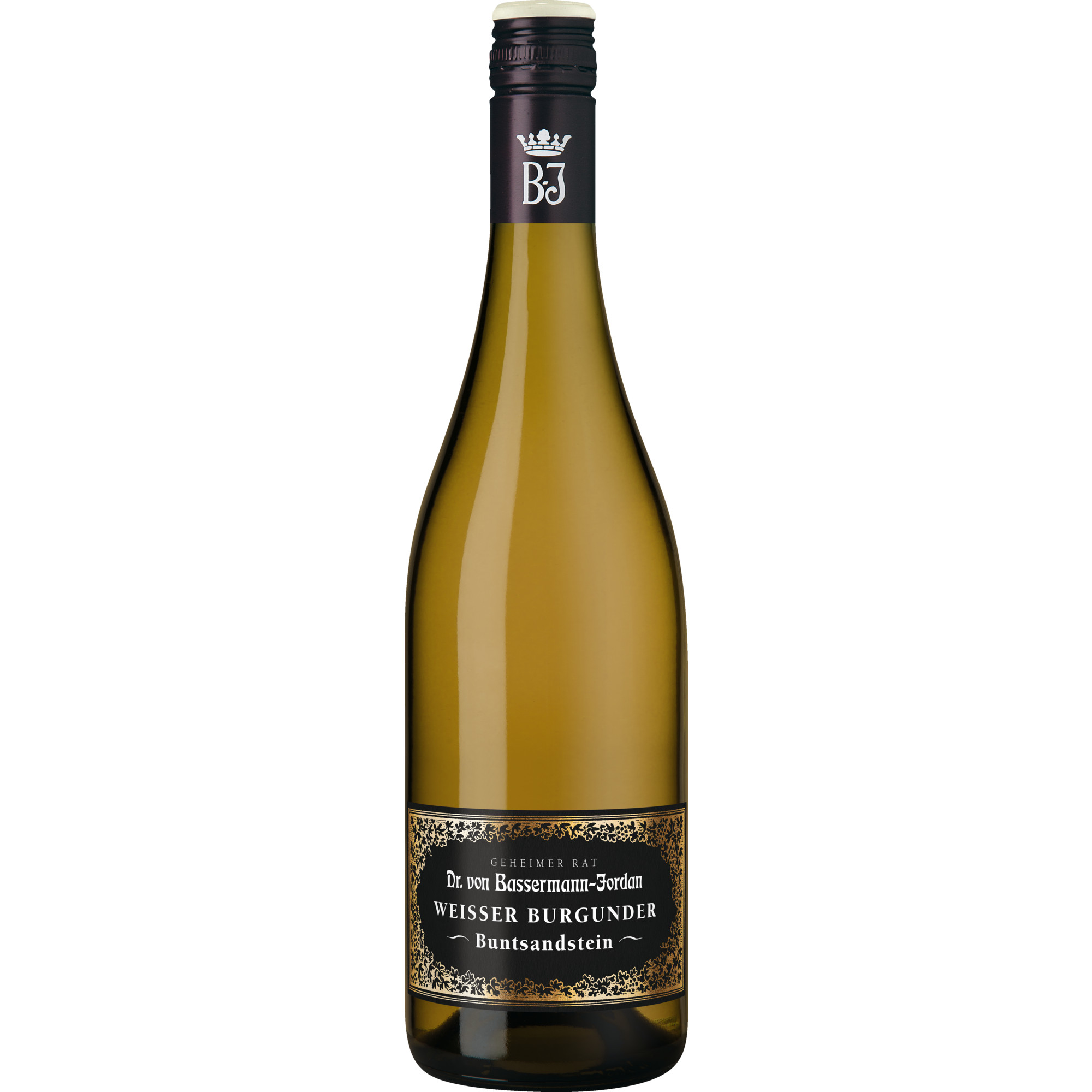 Buntsandstein Weißer Burgunder, Trocken, Pfalz, Pfalz, 2024, Weißwein