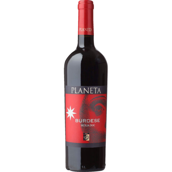 Burdese, Sicilia DOC, Sizilien, 2020, Rotwein